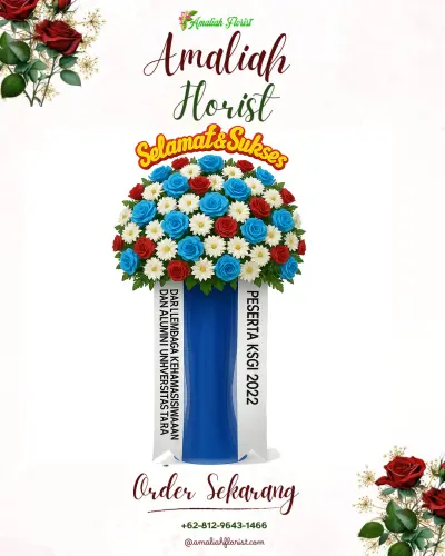 Standing Flower di Nyatnyono